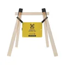 Caldwell AR500 Long Range Steel Target Gong Kit with Flash Bang Hit Indicator - Caldwell Shooting