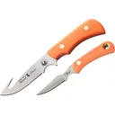 Knives of Alaska Trekker Elk Hunter/Cub Bear Combo Fixed Blade Knife Set Orange - Knives Of Alaska