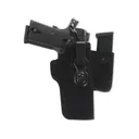 Galco Walkabout 2.0 IWB Holster Ambidextrous Kimber K6S, Ruger LCR 2" Leather Black - Galco