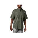 Columbia Men's PFG Tamiami II Short Sleeve Shirt Cypress 2XL - Columbia