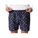 Columbia Men's PFG Rambler Swim Trunks Nocturnal Fly Pride 2XL - Columbia