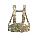 Blue Force Gear RACKminus SAV-2 Ten Speed SR25 Mag Pocket Chest Rig Multicam - Blue Force Gear