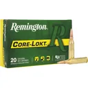 Remington Core-Lokt 243 Winchester Ammo 100 Grain Jacketed Soft Point Case of 200 (10 Boxes of 20) - Remington