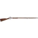 Chiappa 1842 Springfield 3 Band Musket Muzzleloading Rifle 69 Caliber Smoothbore 42" White Barrel Walnut Stock - Chiappa