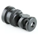 Griffin Armament 2-Port Muzzle Brake 5/8"-24 Thread 7.62mm Stainless Steel Nitride - Griffin Armament