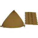 Cole-Tac Tripod Leggings V2 10" Coyote Brown - Cole-Tac