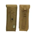 Cole-Tac Vulcan Suppressor Pouch Tall Coyote Brown - Cole-TAC