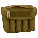 Cole-Tac Can Caddy Mini 5 Suppressor Pouch Coyote Brown - Cole-TAC