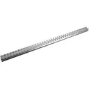 EGW Picatinny Rail Scope Mount Extrusion with Slots 32" Raw - Egw