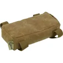 Cole-Tac Waxed Flat Bag Shooting Rest Bag Coyote Brown - Cole-TAC