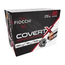 Fiocchi CovertX 380 ACP Ammo 95 Grain Jacketed Hollow Point Box of 20 - Fiocchi Ammo