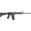 BCM M4 Carbine Mod 2 Semi Automatic Rifle 5.56x45mm NATO 16" Manganese Phosphate Threaded Barrel Anodized Black Frame Black Pistol Grip - Bcm