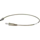 Ops-Core AMP U174 Mono Binaural Downlead Communications Cable 21" FDE - Ops-Core