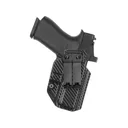Tulster Profile+ IWB Holster Right Hand Glock 43, 43x Kydex Carbon Fiber Black - Tulster