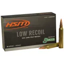 HSM Low Recoil 300 Winchester Magnum Ammo 150 Grain Polymer Tip Box of 20 - HSM Ammo