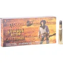 HSM Cowboy Action 30-40 Krag Ammo 165 Grain Flat Nose Box of 20 - Hsm