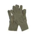 Military Surplus German Wool Gloves Grade 2 Olive Drab One Size - Military Surplus
