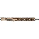Geissele AR-15 Super Duty MOD1 Complete Upper Receiver 5.56x45mm 14.5" Pinned and Welded HBAR Barrel M-LOK Desert Dirt - Geissele