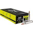 NovX Pentagon 5.56x45mm NATO Ammo 55 Grain Solid Hollow Point Lead Free Case of 200 (10 Boxes of 20) - NovX Ammo