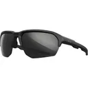 Wiley X Jakl Polarized Sunglasses Matte Black Frame Black Mirror Lens - Wiley X