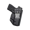 Tulster Profile IWB Holster Right Hand M&P Shield 9mm, 40 S&W Kydex Black - Tulster