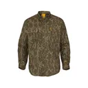 Browning Men's  Wasatch CB Long Sleeve Shirt Mossy Oak Bottomland 2XL - Browning