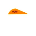 Bohning Blazer Vane Arrow Fletching 2" Neon Orange 100PK - Bohning