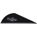 Bohning Blazer Vane Arrow Fletching 2" Black 100PK - Bohning
