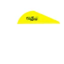 Bohning Blazer Vane Arrow Fletching 2" Neon Yellow 100PK - Bohning