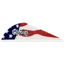 Bohning Blazer Vane Arrow Fletching 2" American Flag 36PK - Bohning