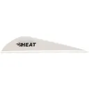 Bohning Heat Vane Arrow Fletching 2.5" White 36PK - Bohning