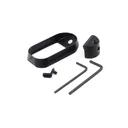Agency Arms EDC Magwell for Glock 17 Gen 3 Aluminum Black - Agency Arms