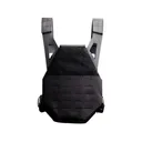 Armored Republic Armor Invictus Compact Plate Carrier Black - Armored Republic