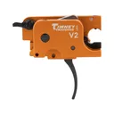 Timney V2 Trigger for CZ Scorpion Curved Black - Timney Triggers