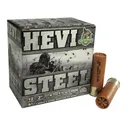 Hevi-Shot Hevi-Steel Waterfowl 12 Gauge Ammo 3" #4 Steel Shot 1-1/4 oz Case of 250 (10 Boxes of 25) - Hevi-Shot