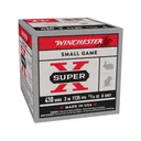 Winchester Super X High Brass 410 Ammo 3" #6 Lead Shot 11/16 oz Case of 250 (10 Boxes of 25) - Winchester