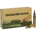 IMI M855 5.56x45mm NATO Ammo 62 Grain SS109 Penetrator Full Metal Jacket Box of 420 (14 Boxes of 30) - Imi Ammunition