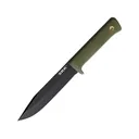 Cold Steel SRK Fixed Blade Knife 6" Clip Point SK-5 Black Blade Kray-Ex Handle OD Green - Cold Steel