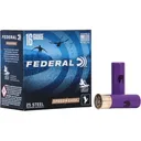 Federal Speed-Shok Waterfowl 16 Gauge Ammo 2-3/4" #4 Steel Shot 15/16 oz Box of 25 - Federal Premium