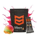 MTN OPS Hydrate Electrolyte Powder Rainbow Sherbert 20 Servings - Mtn Ops