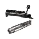 Kelbly's Atlas Tactical 75 Degree Throw Barreled Action 22 Creedmoor 18" Carbon Fiber Threaded Barrel Black Nitride - Kelbly's