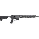 Geissele Border Patrol Semi Automatic Rifle 5.56x45mm NATO 16" Black Threaded Barrel Black Frame Black Pistol Grip - Geissele Automatics