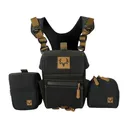 Muley Freak Game Changer R Bino Harness Bundle Black/Tan - Muley Freak