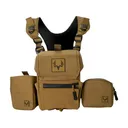 Muley Freak Game Changer R Bino Harness Bundle Coyote Brown - Muley Freak