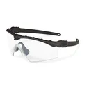 Oakley SI Ballistic M-Frame 3.0 Shooting Glasses Matte Black Frame/Clear, Gray and Persimmon Lenses - Oakley