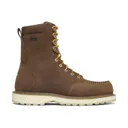 Danner Men's Cedar River Moc 8" Waterproof Aluminum Toe Work Boots Leather Brown 8 D - Danner