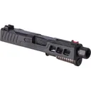 Zaffiri Precision Complete Upper for Glock 43 9mm Luger Black Nitride Barrel - Zaffiri Precision