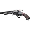 Pietta LeMat Navy Black Powder Revolver 44 Caliber 6.75" Blued Barrel Steel Frame - Pietta