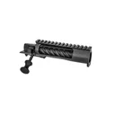 American Rifle Company Coup De Grace Rifle Action Remington 700 Short Standard Bolt Face Black DLC - American Rifle Company