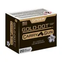 Speer Gold Dot Carry Gun 45 ACP +P Ammo 200 Grain Speer G2 Jacketed Hollow Point Case of 200 - Speer